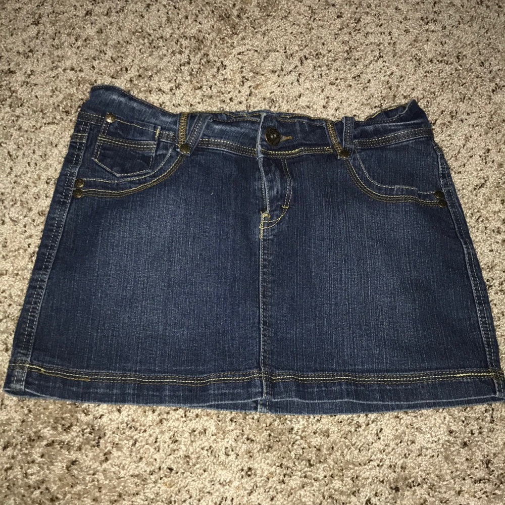 Jean skirt